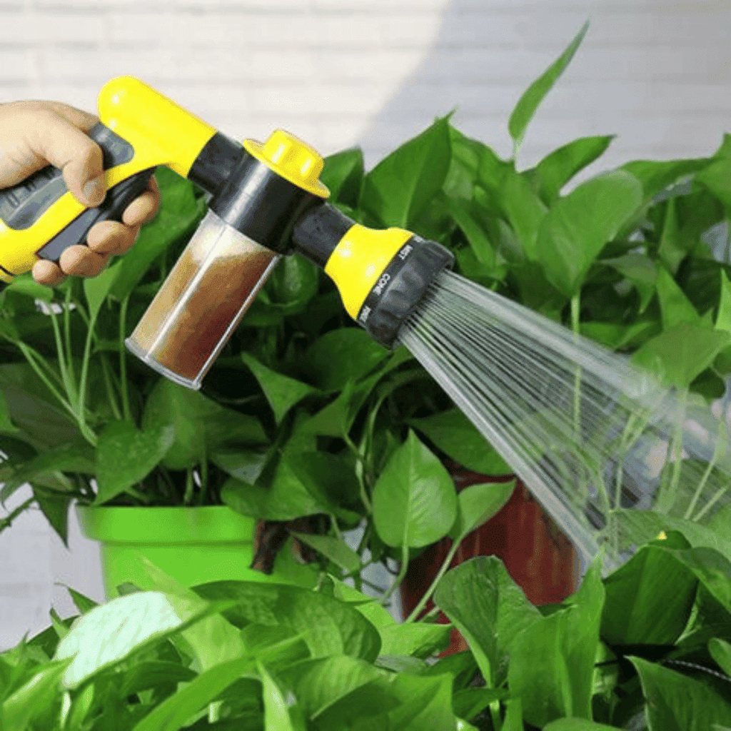 Pistola de Alta Pressão com Espuma 8 em 1 - Modern Casa