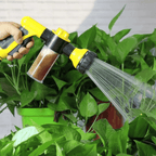 Pistola de Alta Pressão com Espuma 8 em 1 - Modern Casa