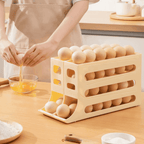 Organizador Porta-Ovos com Rolagem Automática - Modern Casa