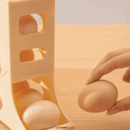 Organizador Porta-Ovos com Rolagem Automática - Modern Casa