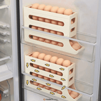 Organizador Porta-Ovos com Rolagem Automática - Modern Casa