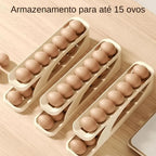 Porta Ovos de Rolagem Automática (COMPRE 2 LEVE 3) - Modern Casa