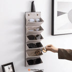 Porta Óculos Organizador Dobrável com Divisórias - Modern Casa