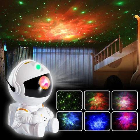 Projetor Astronauta de Galáxia Led - SpaceVision - Modern Casa