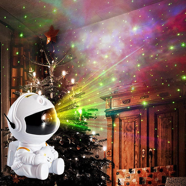 Projetor Astronauta de Galáxia Led - SpaceVision - Modern Casa