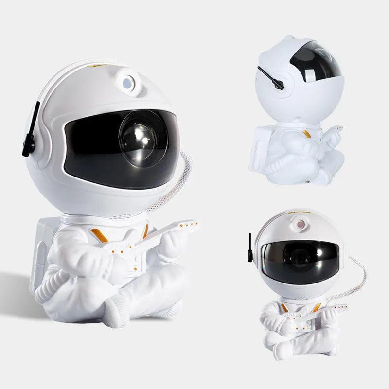 Projetor Astronauta de Galáxia Led - SpaceVision - Modern Casa