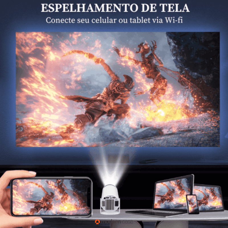 Projetor Magic PRO 4K Android 11