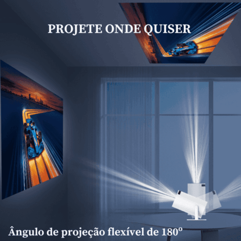 Projetor Magic PRO 4K Android 11