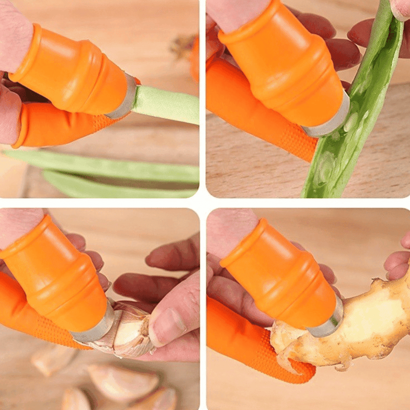 Protetor de Dedo em Silicone com Lâmina - Modern Casa