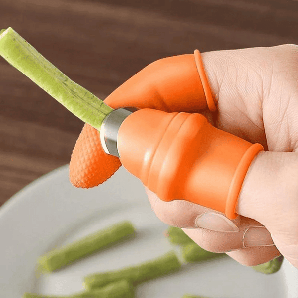 Protetor de Dedo em Silicone com Lâmina - Modern Casa