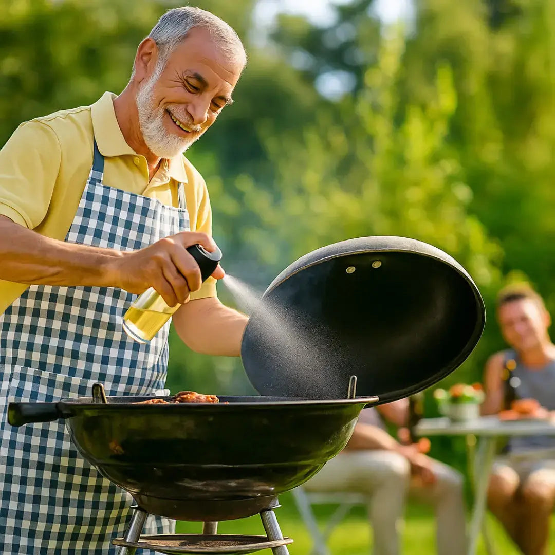 Pulverizador Spray para Óleo, Azeite e Temperos - Modern Casa