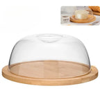 Queijeira de Bambu Com Tampa - Modern Casa