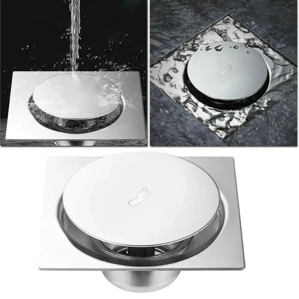 Ralo Click Inteligente Inox - Modern Casa