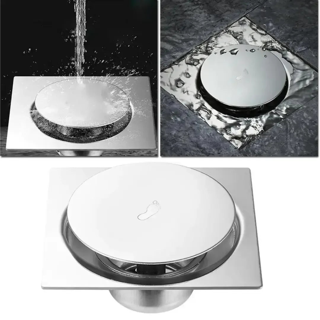 Ralo Click Inteligente Inox - Modern Casa