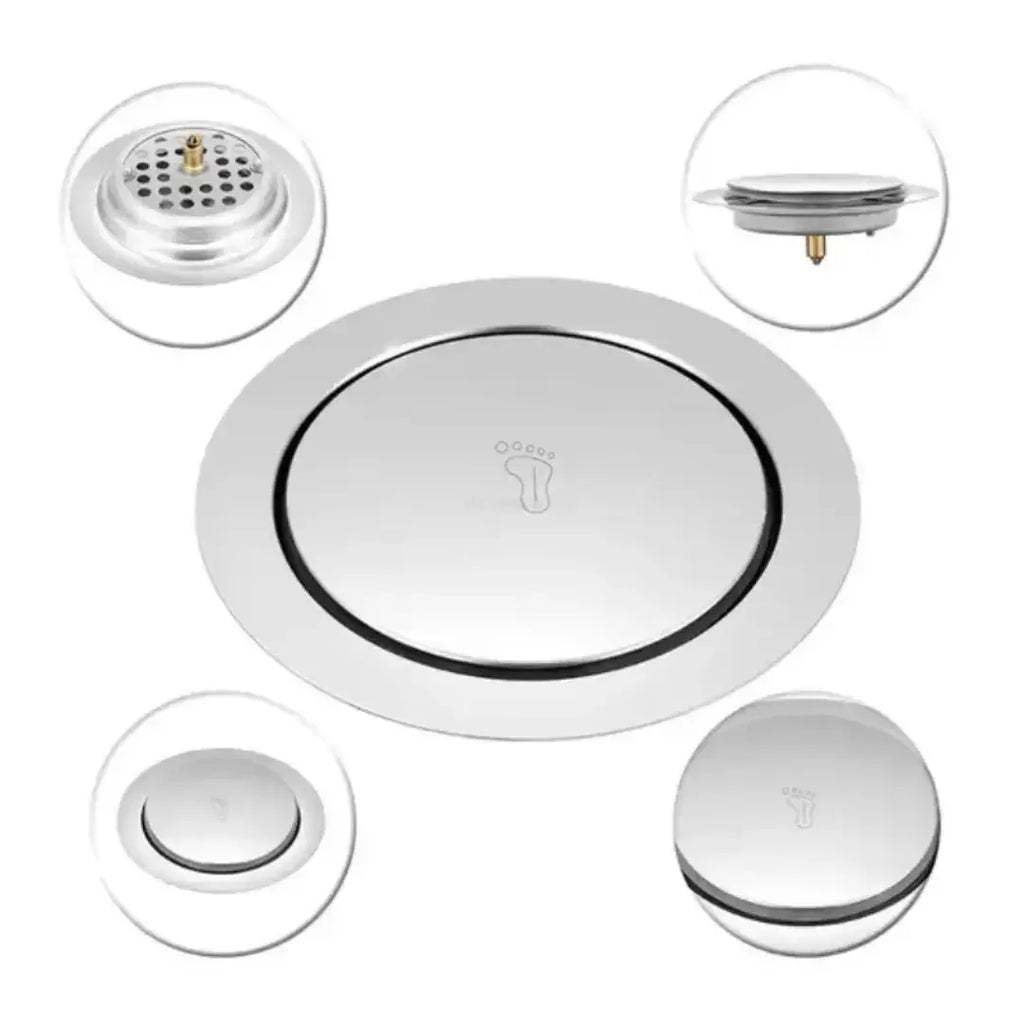 Ralo Click Inteligente Inox - Modern Casa