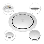 Ralo Click Inteligente Inox - Modern Casa