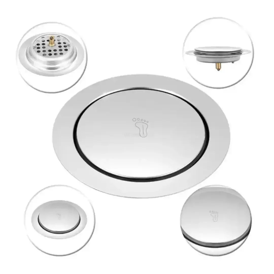 Ralo Click Inteligente Inox - Modern Casa