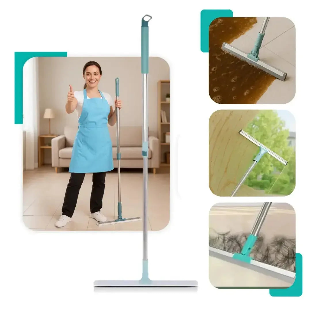 Rodo Mágico Dupla Função - Varre e Elimina Água - Modern Casa