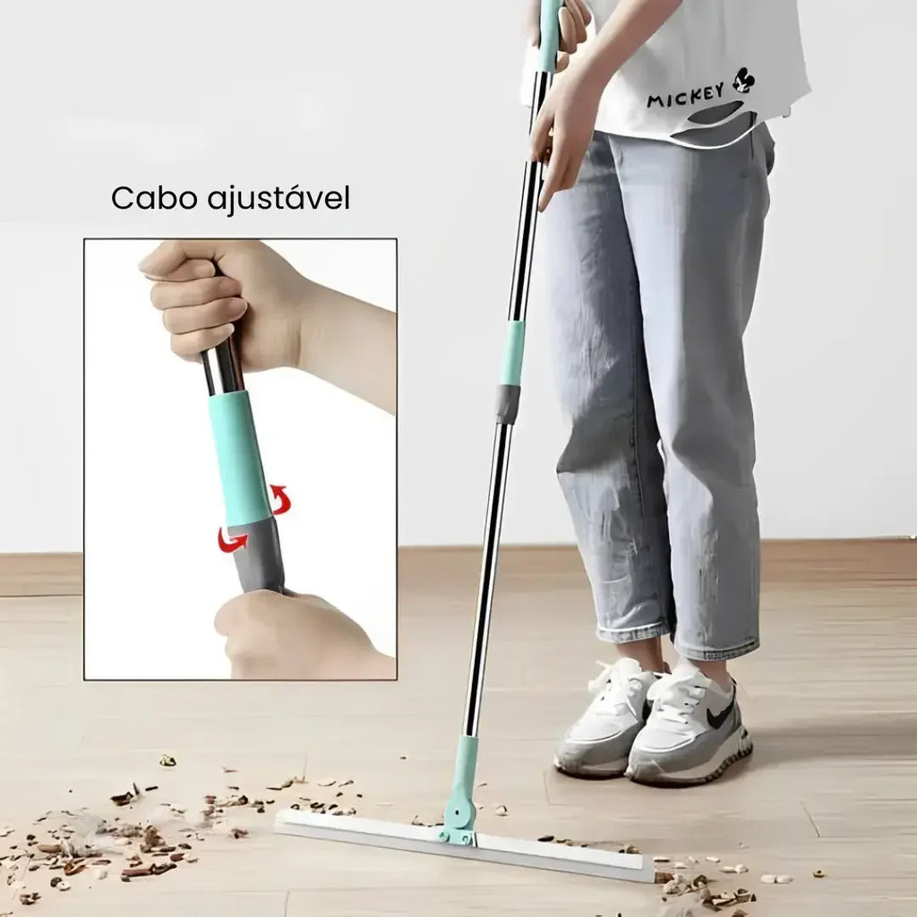 Rodo Mágico Dupla Função - Varre e Elimina Água - Modern Casa