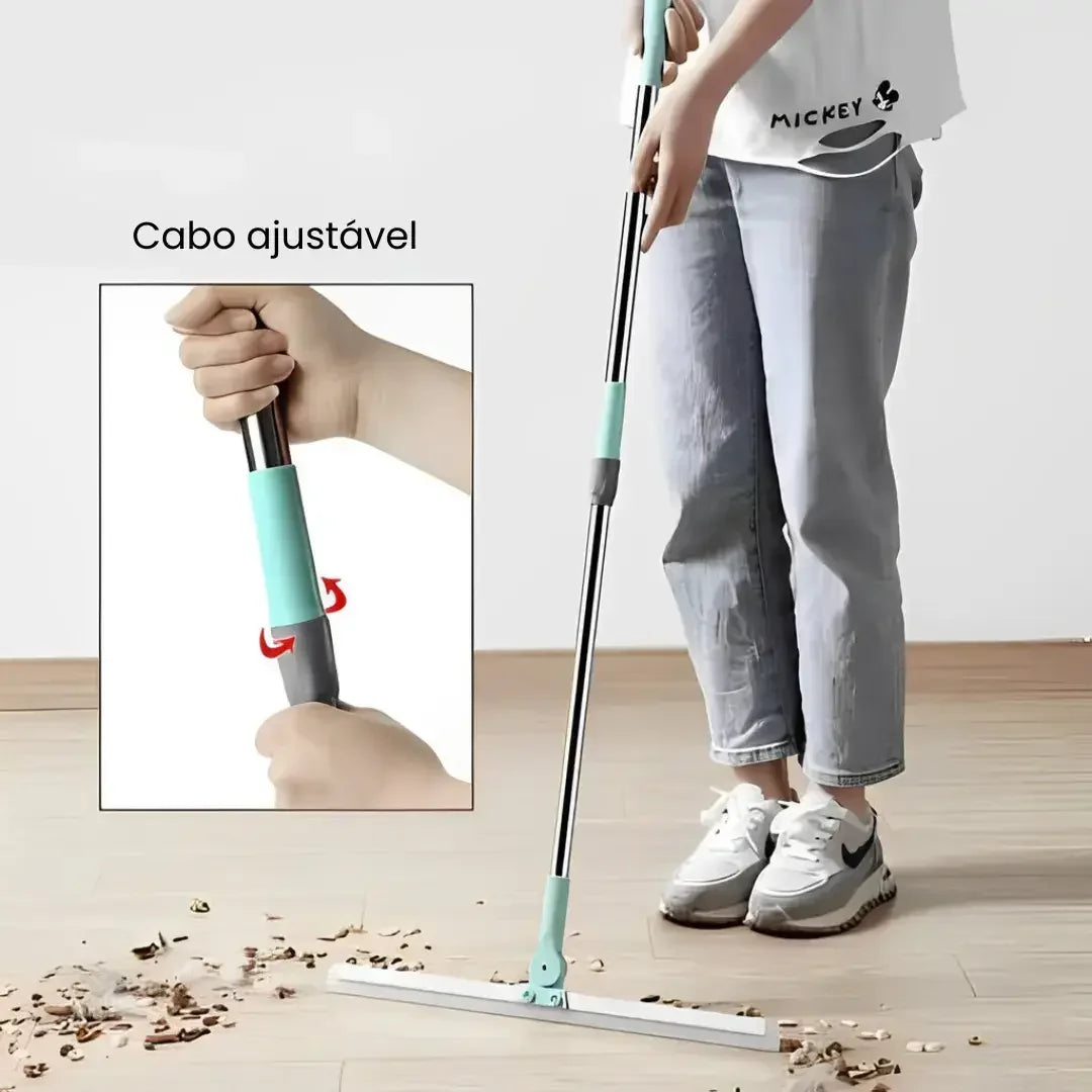 Rodo Mágico Dupla Função - Varre e Elimina Água - Modern Casa