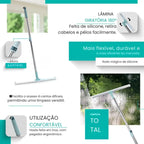 Rodo Mágico Dupla Função - Varre e Elimina Água - Modern Casa