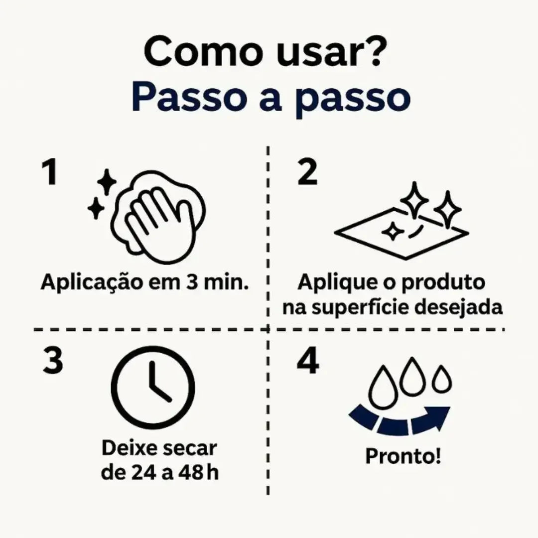 Selante impermeabilizante de Isolamento + BRINDE - Modern Casa