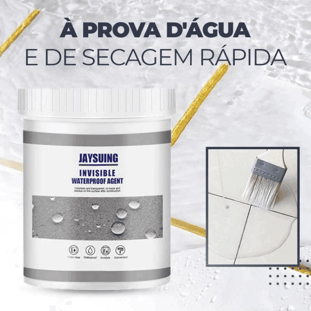 Selante impermeabilizante de Isolamento + BRINDE - Modern Casa