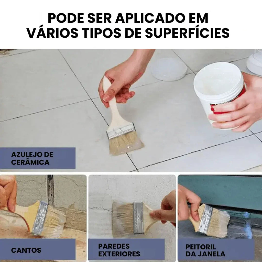 Selante impermeabilizante de Isolamento + BRINDE - Modern Casa