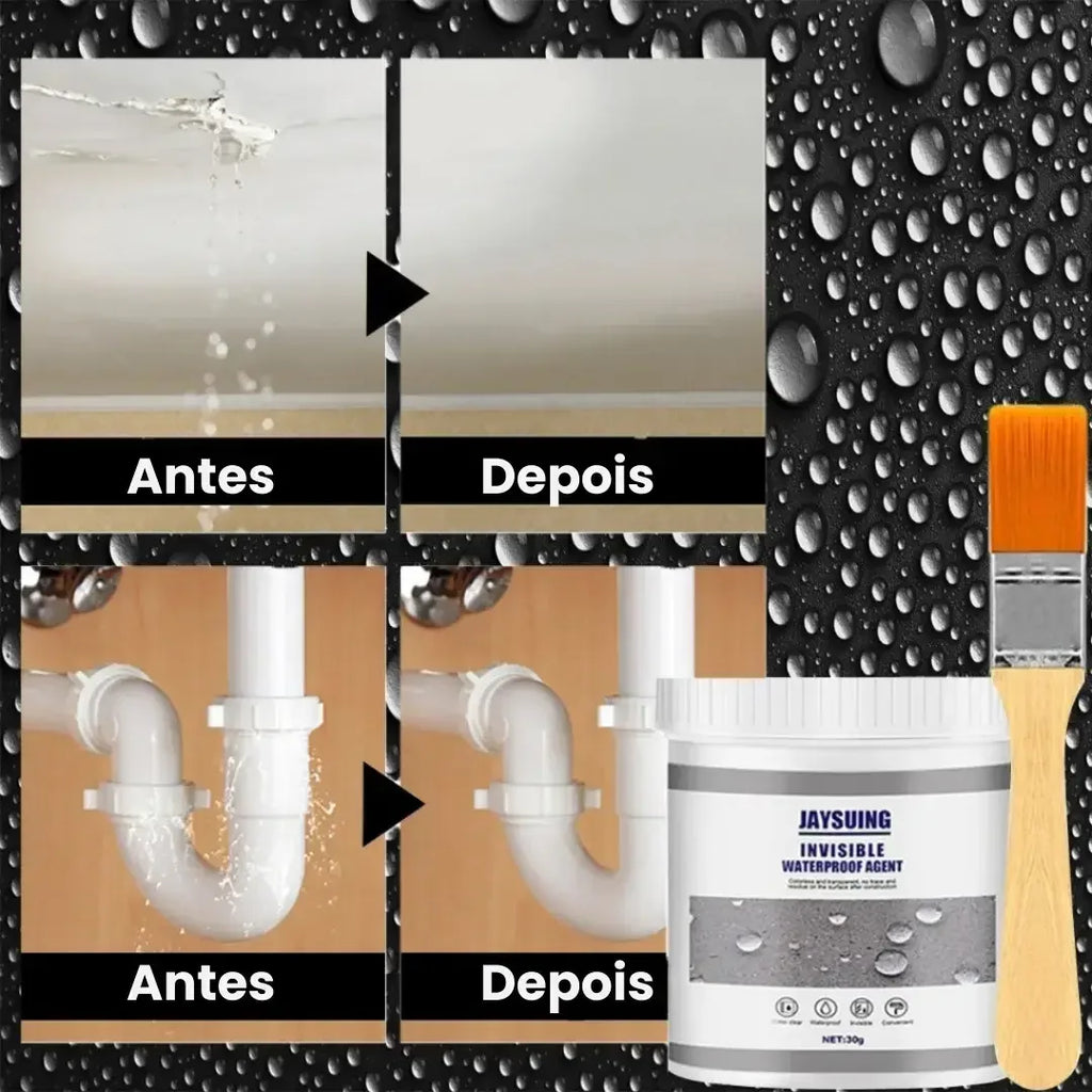 Selante impermeabilizante de Isolamento + BRINDE - Modern Casa