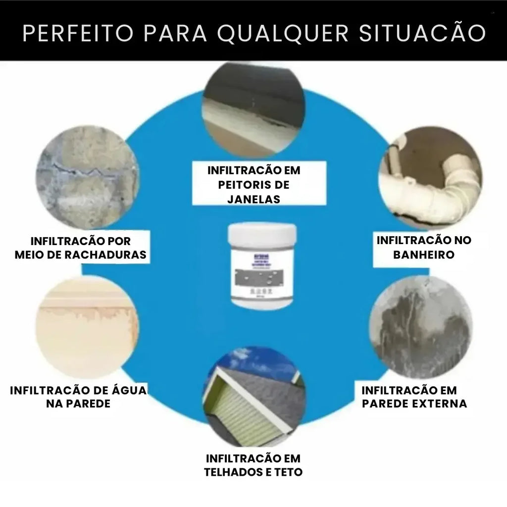 Selante impermeabilizante de Isolamento + BRINDE - Modern Casa