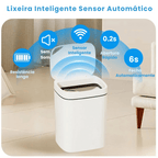 Lixeira Automática com Sensor de Proximidade - Modern Casa