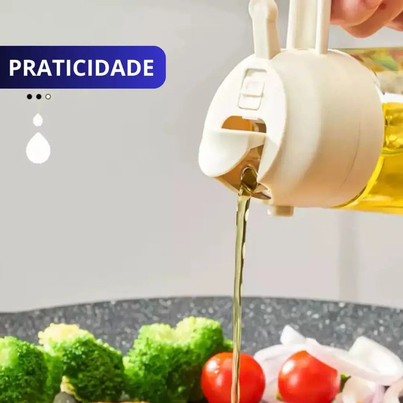 Spray Borrifador Dosador 2 em 1 