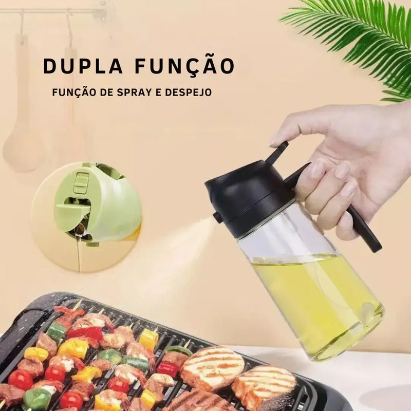 Spray Borrifador Dosador 2 em 1 