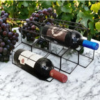 Suporte Adega de Vinho Aramado