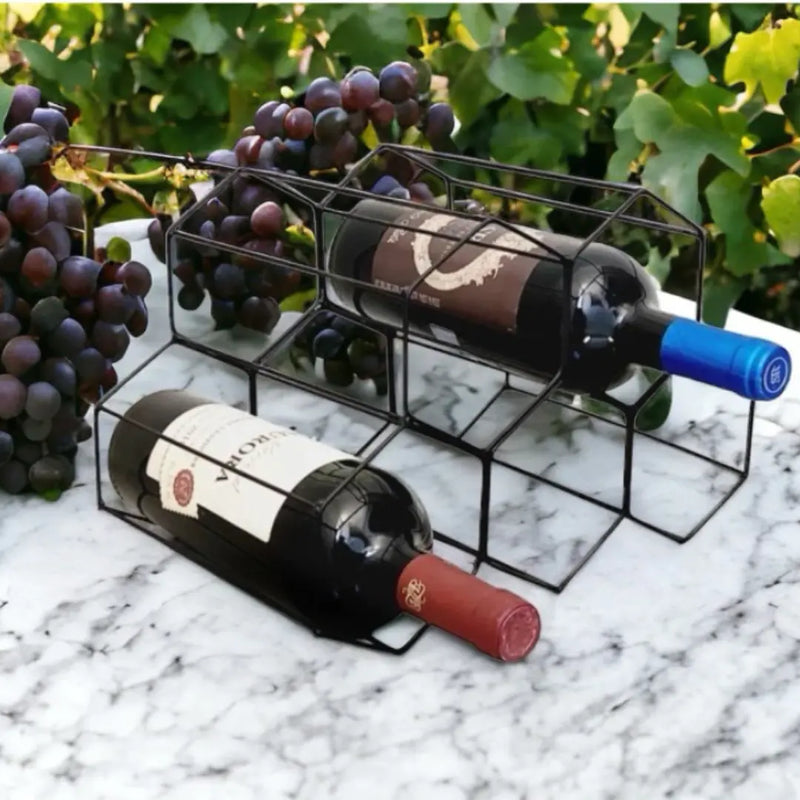 Suporte Adega de Vinho Aramado