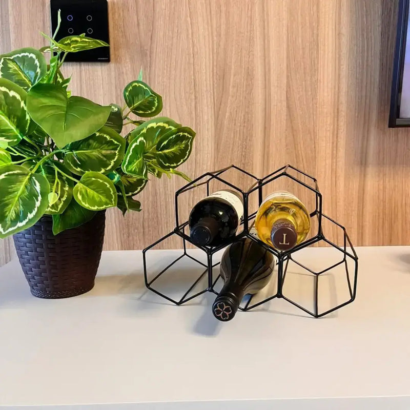Suporte Adega de Vinho Aramado
