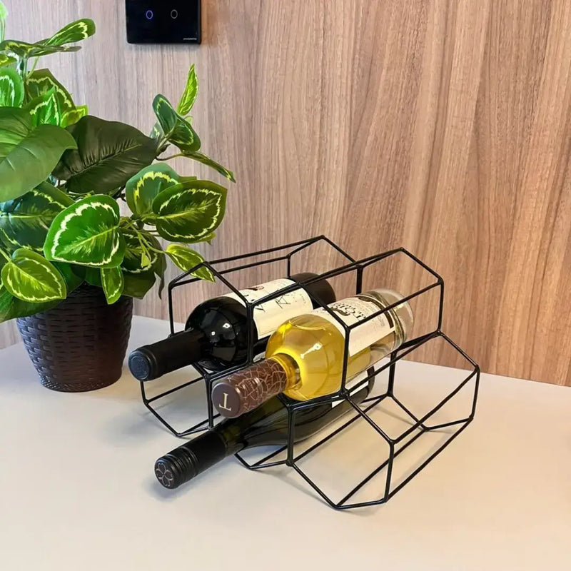 Suporte Adega de Vinho Aramado