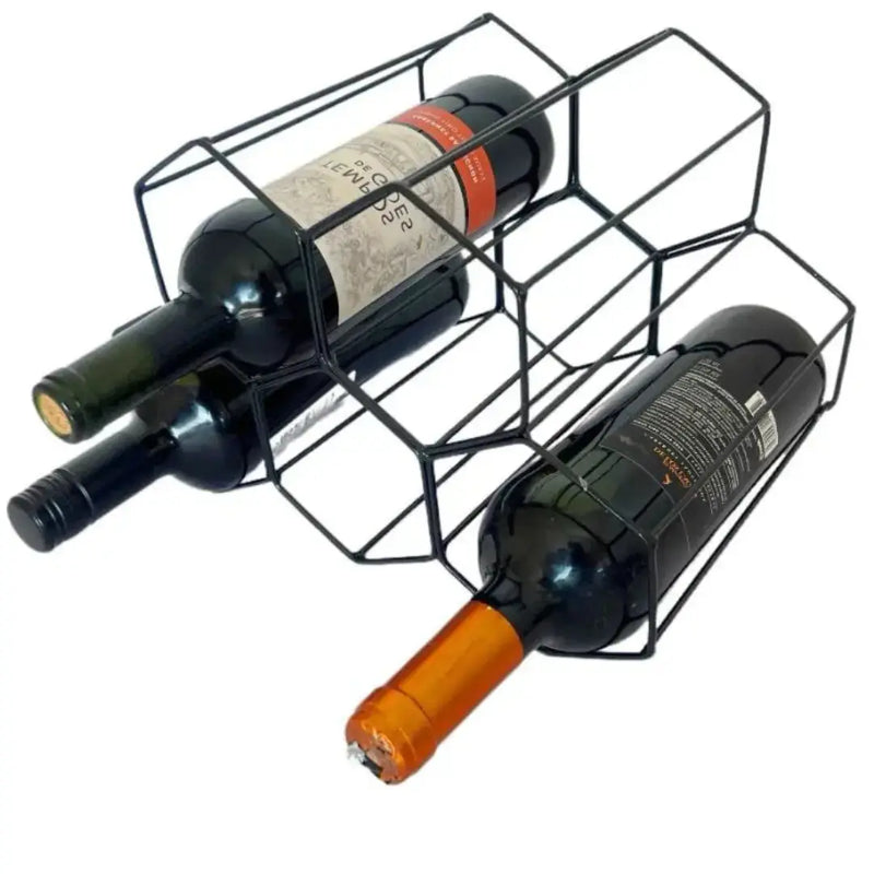 Suporte Adega de Vinho Aramado