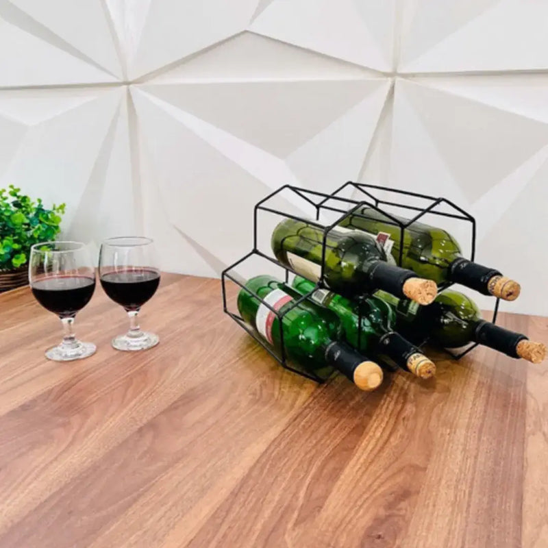Suporte Adega de Vinho Aramado