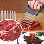 Suporte De Corte De Cebola Em Aço Inoxidável - Modern Casa