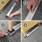 Suporte Para Pesos Com Rodinhas Ajustáveis - Modern Casa