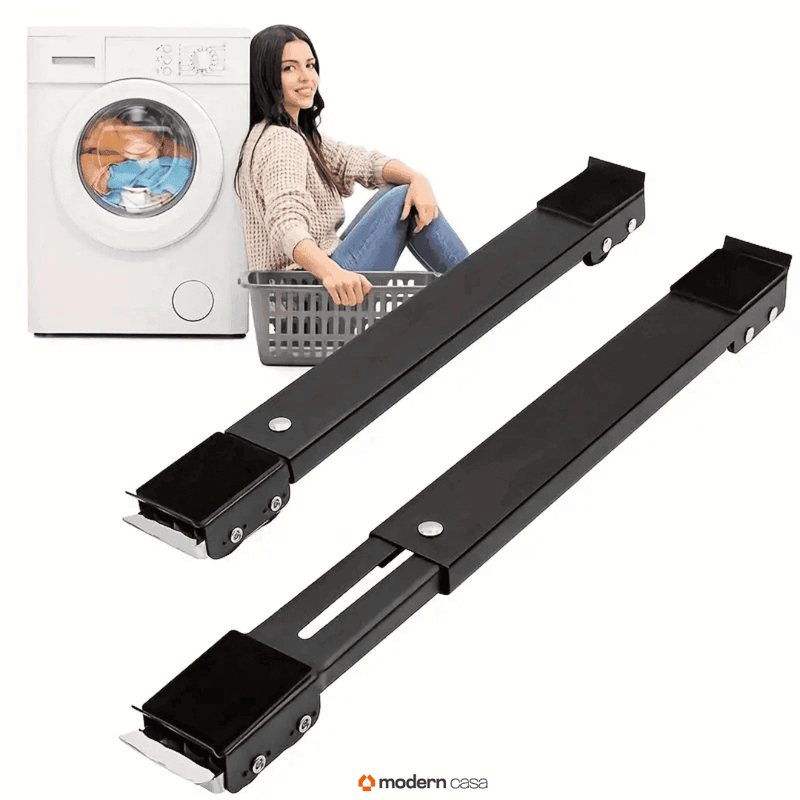 Suporte Para Pesos Com Rodinhas Ajustáveis - Modern Casa