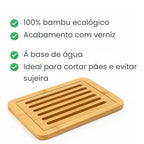 Tábua Migalheira em Bambu 2 em 1 - Modern Casa