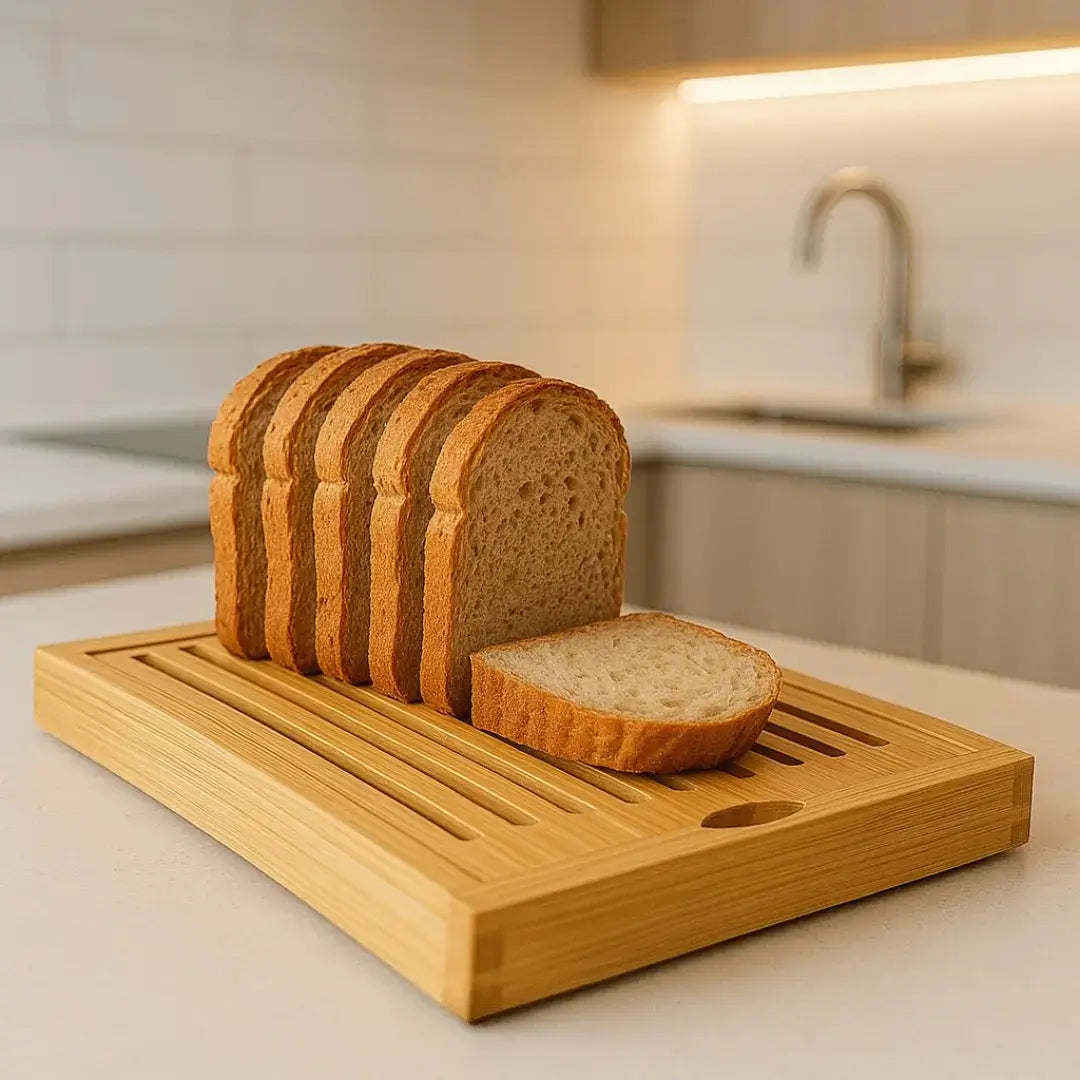 Tábua Migalheira em Bambu 2 em 1 - Modern Casa