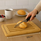 Tábua Migalheira em Bambu 2 em 1 - Modern Casa