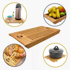 Tábua Migalheira em Bambu 2 em 1 - Modern Casa