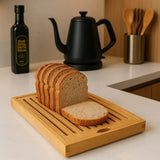Tábua Migalheira em Bambu 2 em 1