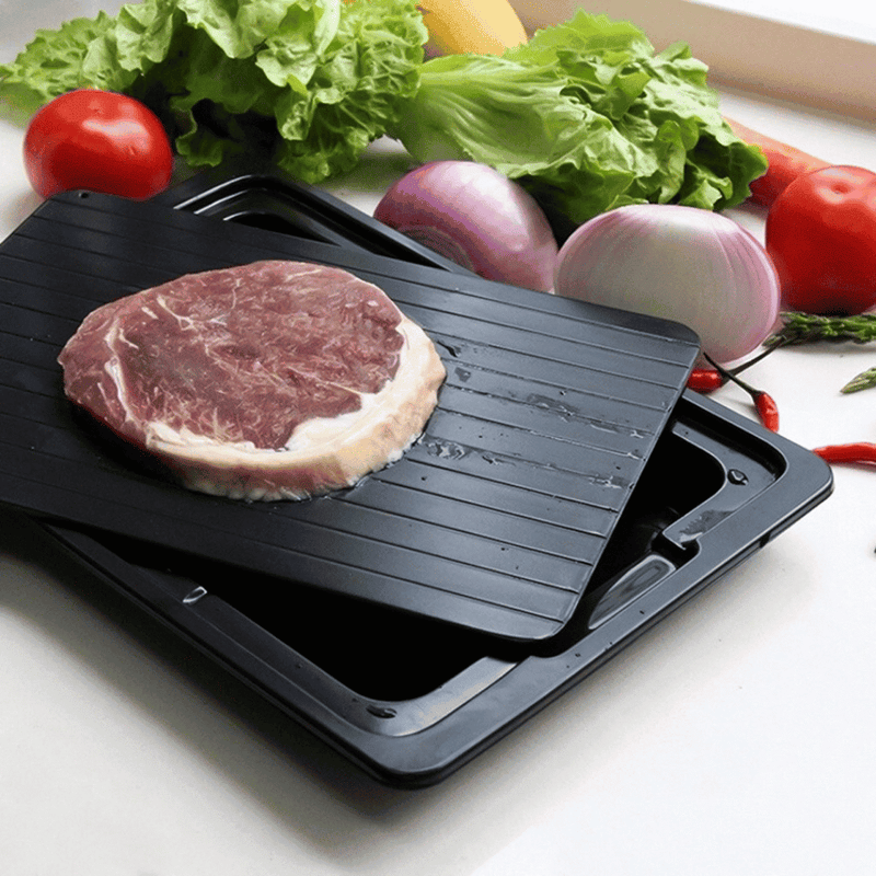 Tábua Para Descongelar Carnes e Alimentos Mágica Inteligente