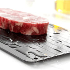Tábua Para Descongelar Carnes e Alimentos Inteligente - Modern Casa