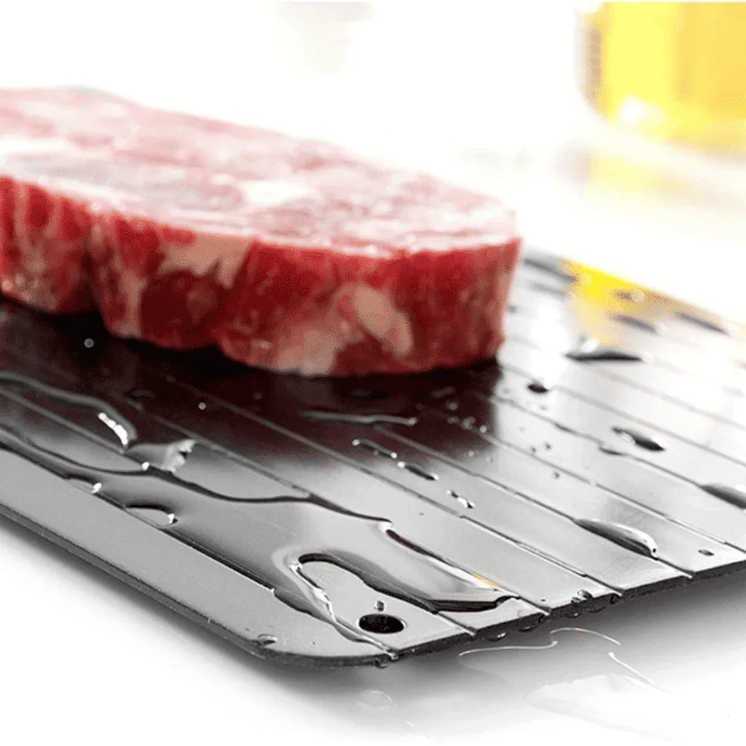 Tábua Para Descongelar Carnes e Alimentos Inteligente - Modern Casa